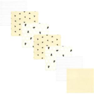 imageLuvable Friends Hudson Baby Flannel Receiving Blankets 7pkGolden Bees