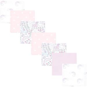 imageLuvable Friends Hudson Baby Flannel Receiving Blankets 7pkMagical Unicorn