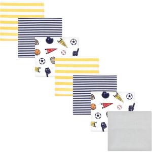 imageLuvable Friends Hudson Baby Flannel Receiving Blankets 7pkSports