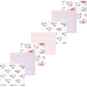 imageLuvable Friends Hudson Baby Flannel Receiving Blankets 7pkTea