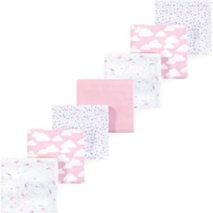 imageLuvable Friends Little Treasure Flannel Receiving Blankets 7pkDreamy Unicorn