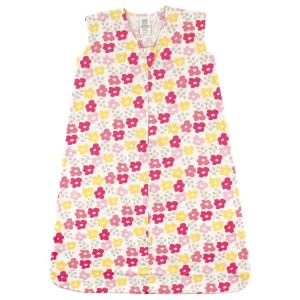imageLuvable Friends Unisex Baby Sleeveless Jersey Cotton Sleeping Bag Sack Blanket Flowers Jersey 06 Months