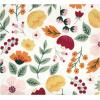 imageLuvable Friends Little Treasure Flannel Receiving Blankets 4pkAutumn Floral