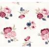 imageLuvable Friends Little Treasure Flannel Receiving Blankets 4pkBlush Rose Floral
