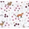 imageLuvable Friends Little Treasure Flannel Receiving Blankets 4pkForest Woodland