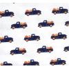 imageLuvable Friends Little Treasure Flannel Receiving Blankets 4pkHarvest Orange Pumpkin