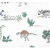 imageLuvable Friends Little Treasure Flannel Receiving Blankets 4pkPastel Dino