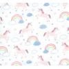 imageLuvable Friends Little Treasure Flannel Receiving Blankets 4pkPink Unicorn