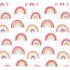 imageLuvable Friends Little Treasure Flannel Receiving Blankets 4pkRainbow Sunshine