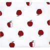 imageLuvable Friends Little Treasure Flannel Receiving Blankets 4pkRed Apple Orchard
