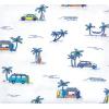 imageLuvable Friends Little Treasure Flannel Receiving Blankets 4pkSurf