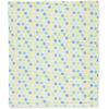 imageLuvable Friends Unisex Baby Coral Fleece Blanket Gray Plaid One SizeBlue
