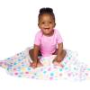 imageLuvable Friends Unisex Baby Coral Fleece Blanket Gray Plaid One SizePink