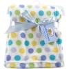 imageLuvable Friends Unisex Baby Coral Fleece Blanket Gray Plaid One SizePink