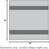 imageLuvable Friends Unisex Baby Cotton Flannel Receiving Blankets Basic Elephant 8Piece One SizeBasic Elephant 8piece
