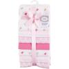 imageLuvable Friends Unisex Baby Cotton Flannel Receiving Blankets Rainbow 7Pack One SizeBirdies 7pack