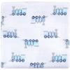 imageLuvable Friends Unisex Baby Cotton Flannel Receiving Blankets Rainbow 7Pack One SizeTrain 7pack