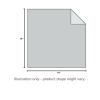 imageLuvable Friends Unisex Baby Unicorn Themed Baby Bedding Set Unicorn Security Blanket One SizeUnicorn Security Blanket