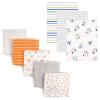 imageFlannel Receiving Blanket 8PackBoy PawsCamel