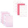 Pink Chevron/Bird