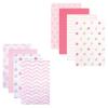 Pink Chevron/Birdies
