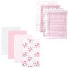 Pink Dots/Floral