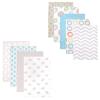 Gray Chevron/Elephant