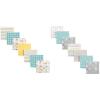 imageLuvable Friends Cotton Flannel Receiving Blankets ABC and Basic ElephantAbc