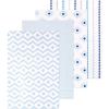 Contemporary Blue Mix