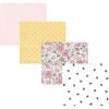 Pink Yellow Floral
