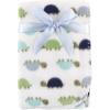 imageLuvable Friends Unisex Baby Coral Fleece Blanket Gray Plaid One SizeTurtle
