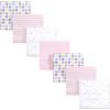 Pink Stripe 7-pack