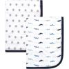 imageLuvable Friends Unisex Baby Cotton Swaddle Blanket Floral One SizeAirplane