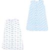 Airplane Clouds Jersey 2-pack