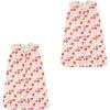 imageLuvable Friends Unisex Baby Sleeveless Jersey Cotton Sleeping Bag Sack BlanketFlowers Jersey 2pack