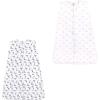 French Poodle Tiara Jersey 2-pack