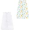 Gray Neutral Animals Jersey 2-pack