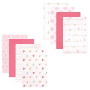 imageFlannel Receiving Blanket 8PackBirdiesBird