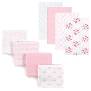 imageFlannel Receiving Blanket 8PackFloralGarden