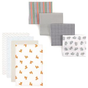 imageFlannel Receiving Blanket 8PackFoxDog