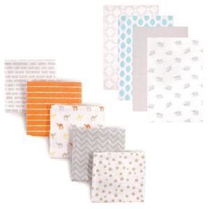 imageFlannel Receiving Blanket 9PackCamelElephant