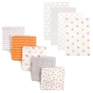 imageFlannel Receiving Blanket 9PackCamelOwls