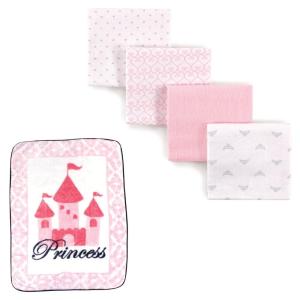 imageHigh Pile Blanket ampamp Flannel Blanket 4PackPrincessTiara
