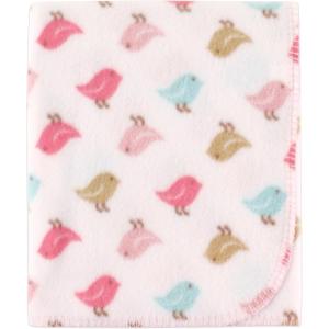imageLuvable Friends Unisex Baby Coral Fleece Blanket Gray Plaid One SizeBirdie