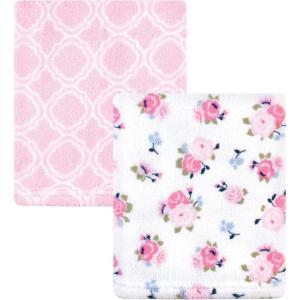 imageLuvable Friends Unisex Baby Coral Fleece Blanket Gray Plaid One SizeFloral