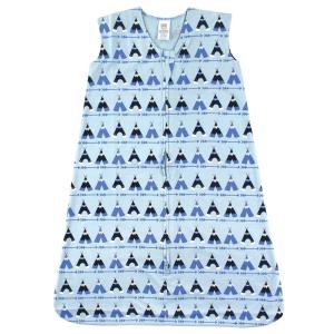 imageLuvable Friends Unisex Baby Sleeveless Jersey Cotton Sleeping Bag Sack Blanket Tepee Jersey 1218 Months