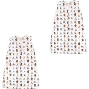 imageLuvable Friends Unisex Baby Sleeveless Jersey Cotton Sleeping Bag Sack BlanketBe Brave Jersey 2pack