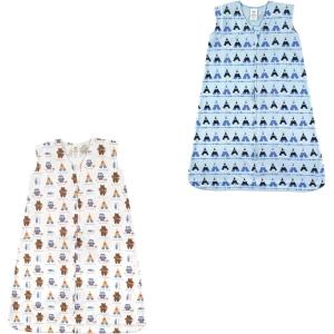 imageLuvable Friends Unisex Baby Sleeveless Jersey Cotton Sleeping Bag Sack BlanketBe Brave Teepee Jersey 2pack