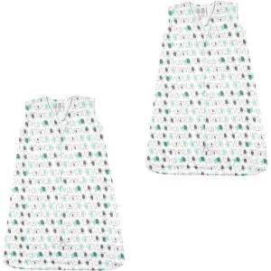 imageLuvable Friends Unisex Baby Sleeveless Jersey Cotton Sleeping Bag Sack BlanketElephants Jersey 2pack
