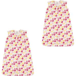 imageLuvable Friends Unisex Baby Sleeveless Jersey Cotton Sleeping Bag Sack BlanketFlowers Jersey 2pack